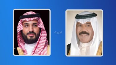 صاحب السمو هنأ ولي عهد السعودية بتعيينه رئيساً للوزراء: كل التوفيق والسداد