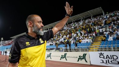 خبر سعيد في تدريبات الاتحاد قبل مواجهة النصر