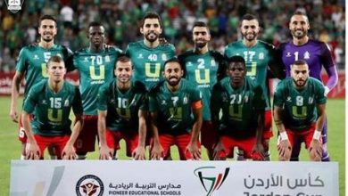 الوحدات بطلا لكأس الاردن - ملاعب