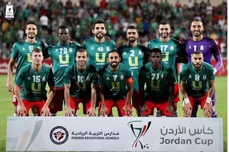 الوحدات بطلا لكأس الاردن - ملاعب