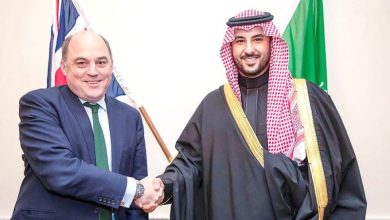 وزير الدفاع يوقع خطة التعاون الدفاعي مع بريطانيا - أخبار السعودية