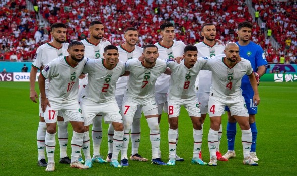 جمهور المغرب حول العالم يترقبون مباراة أسود الأطلس وفرنسا آملين