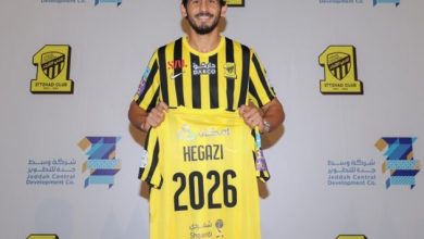 رسميا..الاتحاد يمدد تعاقده مع أحمد حجازي حتى 2026