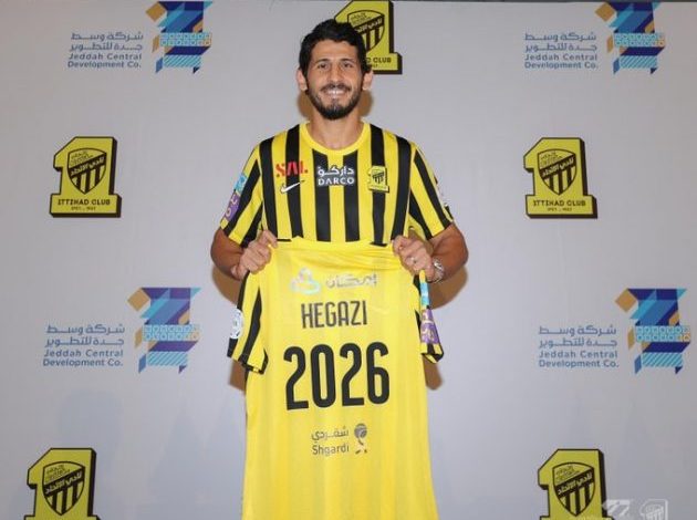 رسميا..الاتحاد يمدد تعاقده مع أحمد حجازي حتى 2026