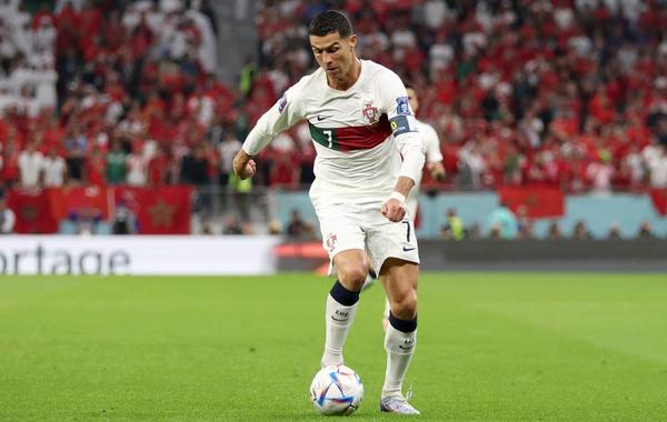 كريستيانو رونالدو يحقق رقما قياسيا بخوضه 196 مباراة مع منتخب البرتغال- الصورة من حساب كأس العالم FIFA