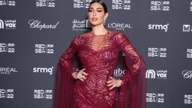 Yasmine Sabri  at the Red Sea International Film Festival on December 08, 2022 in Jeddah, Saudi Arabia. (Photo by Daniele Venturelli/Getty Images for The Red Sea International Film Festival)