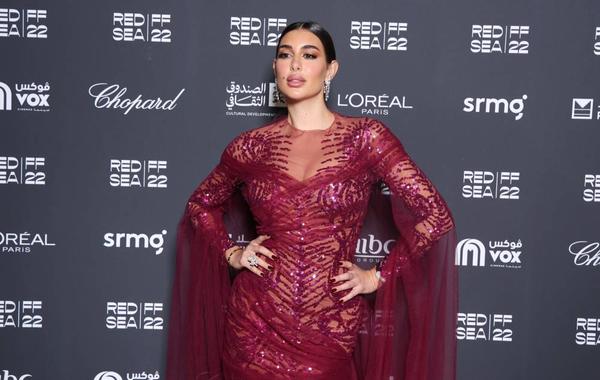 Yasmine Sabri  at the Red Sea International Film Festival on December 08, 2022 in Jeddah, Saudi Arabia. (Photo by Daniele Venturelli/Getty Images for The Red Sea International Film Festival)