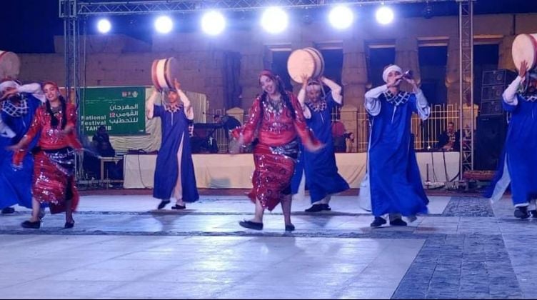 مهرجان التحطيب بالأقصر يبروز الهوية المصرية