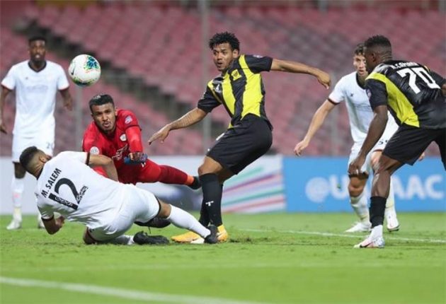 الاتحاد يتعادل مع الشباب في مباراة مؤجلة