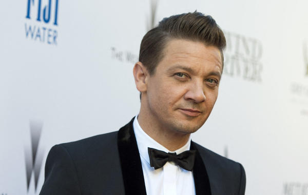 Actor Jeremy Renner attends the Weinstein Company 'Wind River" Los Angeles Premiere at the theater at Ace Hotel, in Los Angeles, California. July 26, 2017. VALERIE MACON / AFP