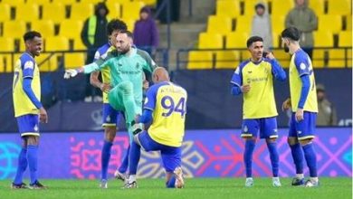 رونالدو يتفاعل مع هدف النصر بعد مغادرة المدرجات (فيديو)