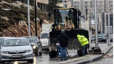 عجلون ترفع استعداداتها للتعامل مع الظروف الجوية