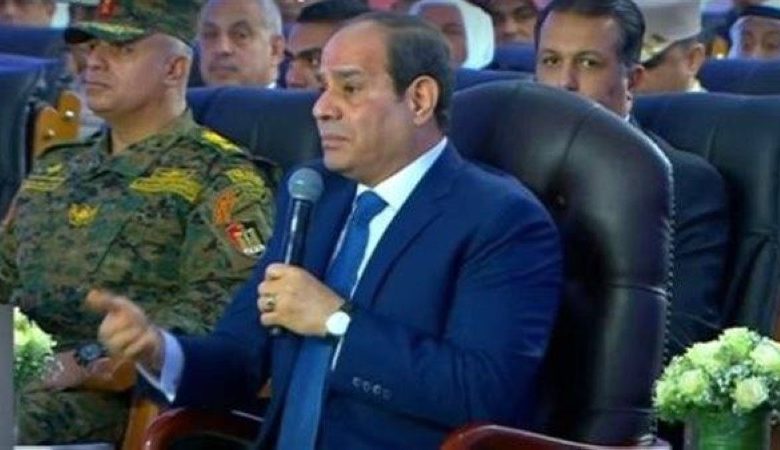 بماذا رد السيسي على شائعات بيع قناة السويس؟ - أخبار السعودية