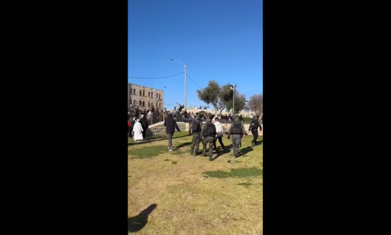 اعتداءات في القدس والخليل... الاحتلال ينغص على الفلسطينيين احتفالاتهم بذكرى الإسراء والمعراج