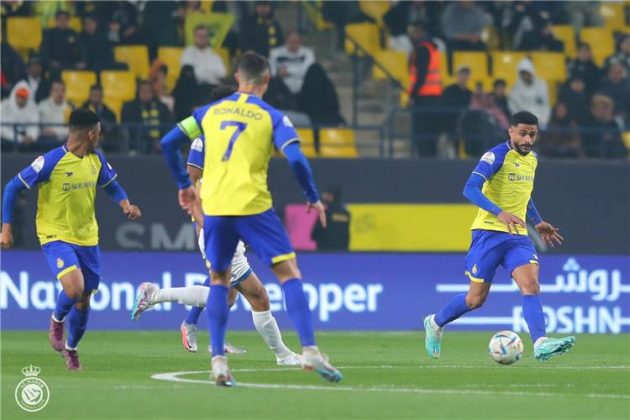 جدول ترتيب هدافي الدوري السعودي بعد فوز النصر على التعاون