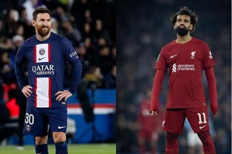 محمد صلاح إلى باريس سان جيرمان خلفا لميسي