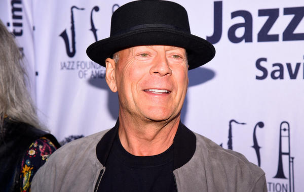 Bruce Willis attends the 17th Annual A Great Night in Harlem at The Apollo Theater on April 04, 2019, in New York City. Theo Wargo/Getty Images/AFP