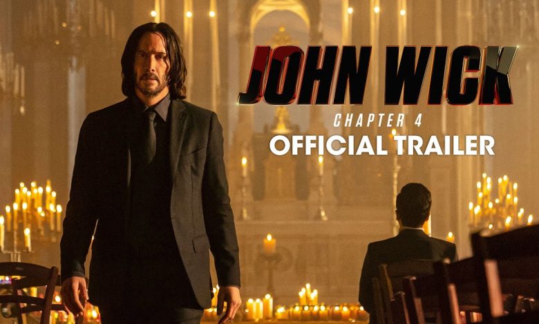 4 John Wick يسيطر على البوكس أوفيس