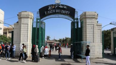 العمل التطوعى لشباب الجامعات في ندوة بجامعة الزقازيق