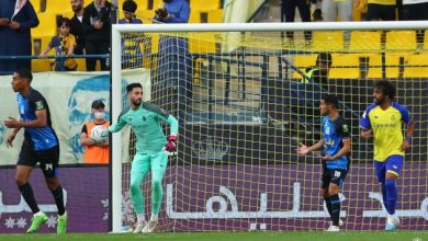 النصر يتفوق على أبها ويتأهل لنصف نهائي كأس الملك