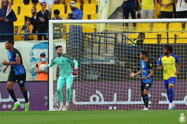 النصر يتفوق على أبها ويتأهل لنصف نهائي كأس الملك