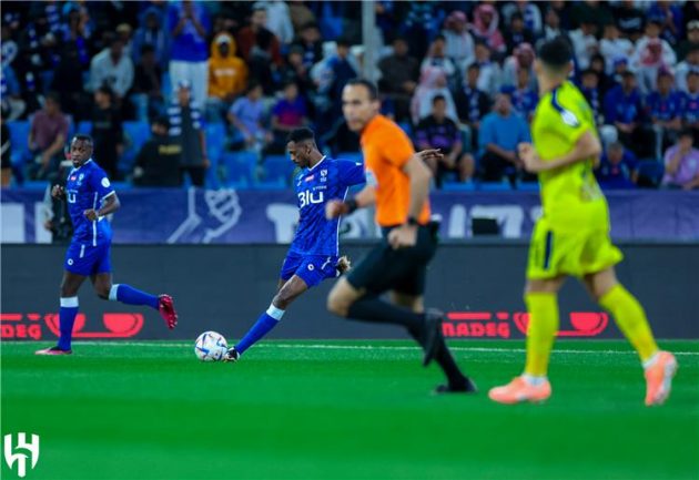 ترتيب الدوري السعودي بعد فوز الهلال على التعاون