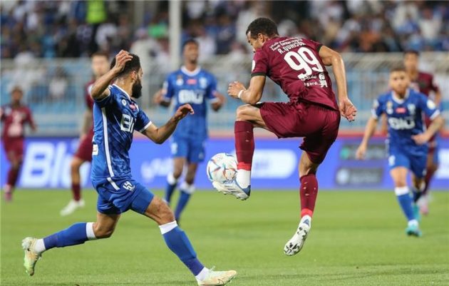 ترتيب الدوري السعودي بعد مباريات السبت