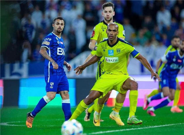 ترتيب هدافي الدوري السعودي بعد فوز الهلال على التعاون