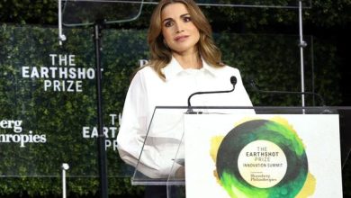 Queen Rania Al Abdullah on September 21, 2022 in New York City. Monica Schipper/Getty Images for Bloomberg Philanthropies/AFP