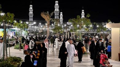 جادة قباء.. متنفس أهالي المدينة المنورة في شهر رمضان المبارك