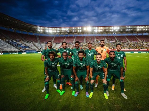 موعد مباراتي المنتخب السعودي أمام فنزويلا وبوليفيا