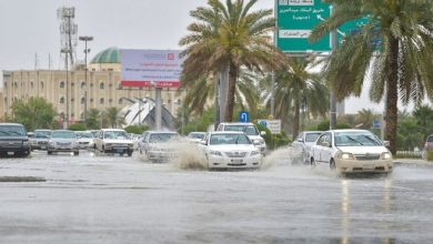 أتربة وأمطار على الرياض.. حالة الطقس الجمعة في المملكة