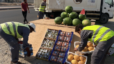 أمانة الشرقية تُنفِّذُ حملةً مُكثَّفةً على الباعة الجائلين بمحافظة القطيف