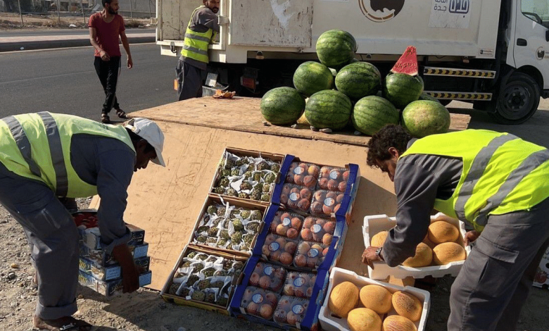 أمانة الشرقية تُنفِّذُ حملةً مُكثَّفةً على الباعة الجائلين بمحافظة القطيف