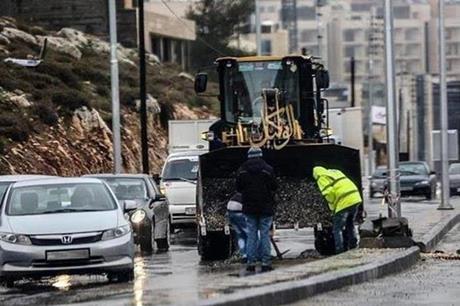 الأمانة تعلن حالة الطوارئ الخفيفة