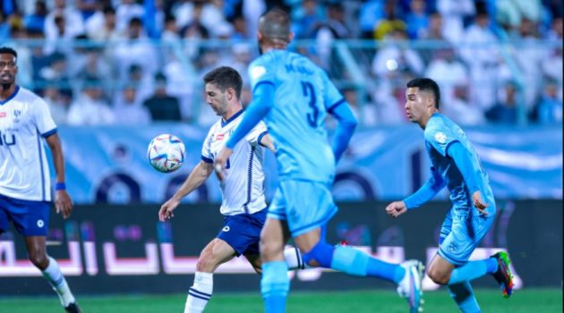 الباطن يتفوق على الهلال ويزيد أوجاع رامون دياز