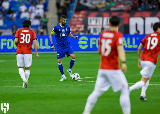 الهلال يتعادل أمام أوراوا في ذهاب نهائي دوري أبطال آسيا