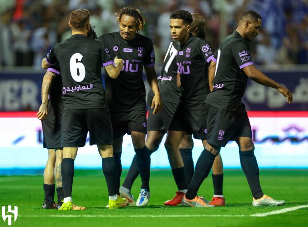 ترتيب الدوري السعودي بعد تعادل الهلال أمام الطائي