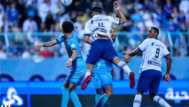 جدول ترتيب هدافي الدوري السعودي بعد خسارة الهلال أمام الباطن