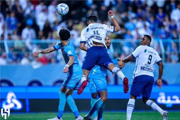 جدول ترتيب هدافي الدوري السعودي بعد خسارة الهلال أمام الباطن