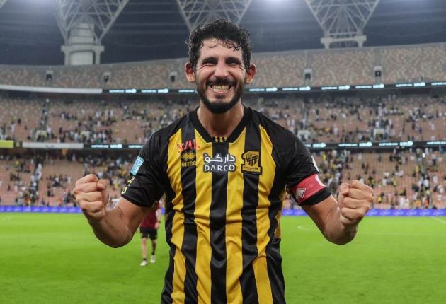 جماهير الاتحاد تساند حجازي بطريقتها الخاصة