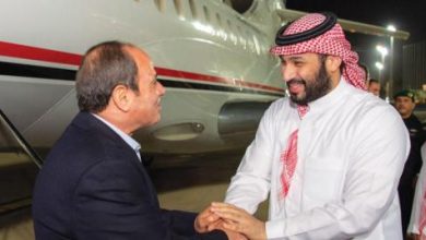 «سحور عمل» بين محمد بن سلمان والسيسي