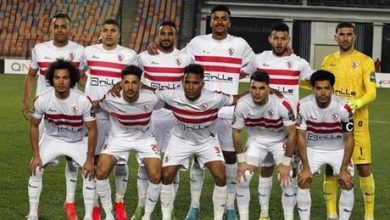 شيكابالا خارج قائمة الزمالك أمام حرس الحدود