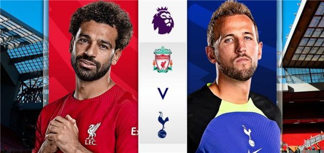 موعد مباراة ليفربول وتوتنهام اليوم في الدوري الإنجليزي