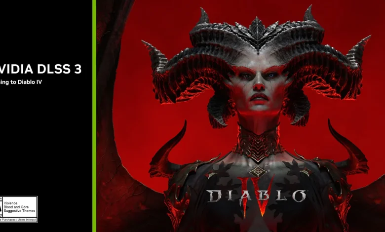 الأخبار :: NVIDIA تُطلق لعبة Blizzard's Diablo IV كحزمة مع بطاقات GeForce RTX 40