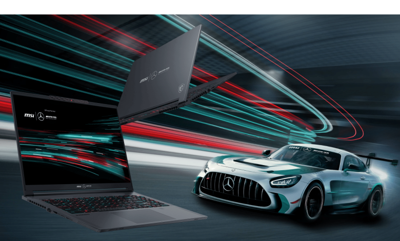 MSI تطلق حاسوبًا فاخرًا للألعاب بالتعاون مع مرسيدس