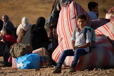 أردوغان يعلن بدء العودة الطوعية للاجئين السوريين إلى بلادهم