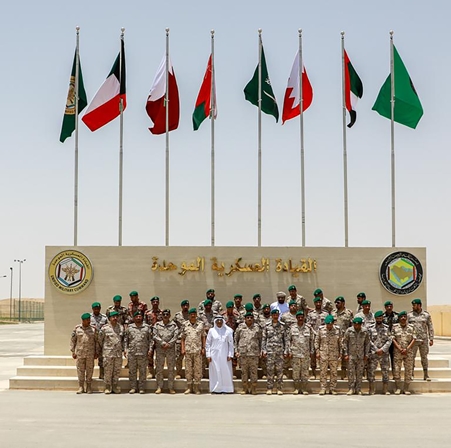 الأمين العام: القيادة العسكرية الموحدة مفخرة خليجية نعتز بها.. وتعد من أبرز المكتسبات الهامة لمسيرة مجلس التعاون