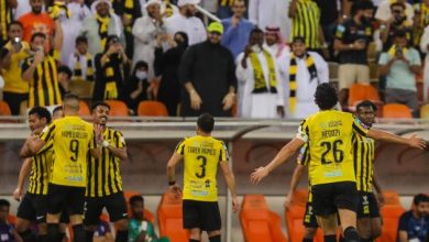 الاتحاد يغرد في الصدارة بالفوز على أبها برباعية