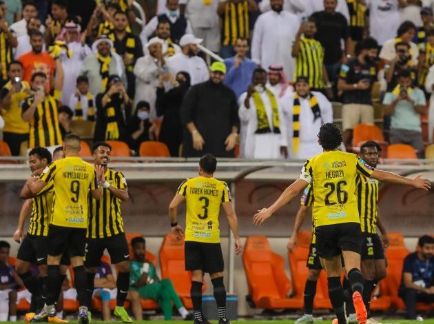 الاتحاد يغرد في الصدارة بالفوز على أبها برباعية